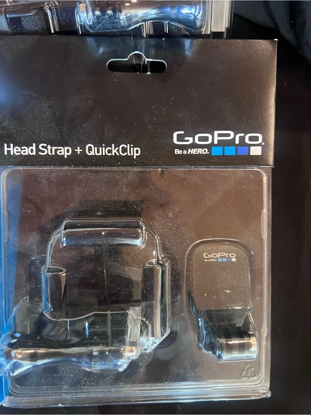 GoPro Accessory Bundle with Chesty, Head Strap and Dual Battery Charger - Black